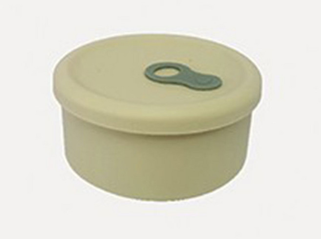 실리콘 스팀볼 원형 밀폐 반찬통 250ml 국산, 1개