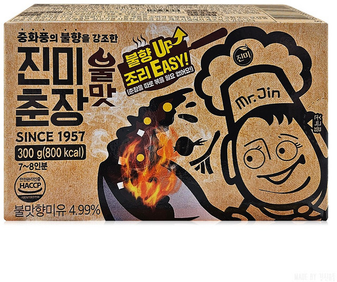 진미 불맛춘장, 300g, 1개