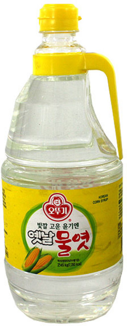 올리고당 옛날물엿 오뚜기옛날물엿2.45kg 물엿 당 오뚜기, 2.45kg, 1개