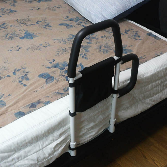 침대가드 안전바 두꺼운매트리스 낙상방지 떨어짐 몸부림 보호 손잡이, 침대가드(U형)