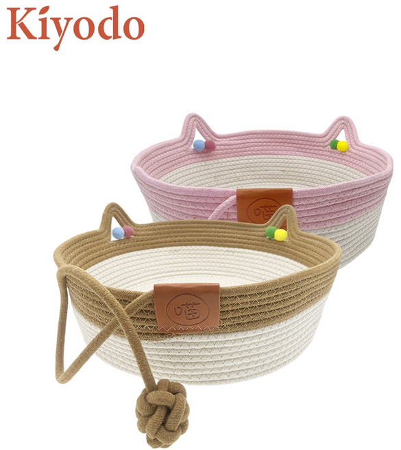 Kiyodo 寵物造型貓窩, 1個