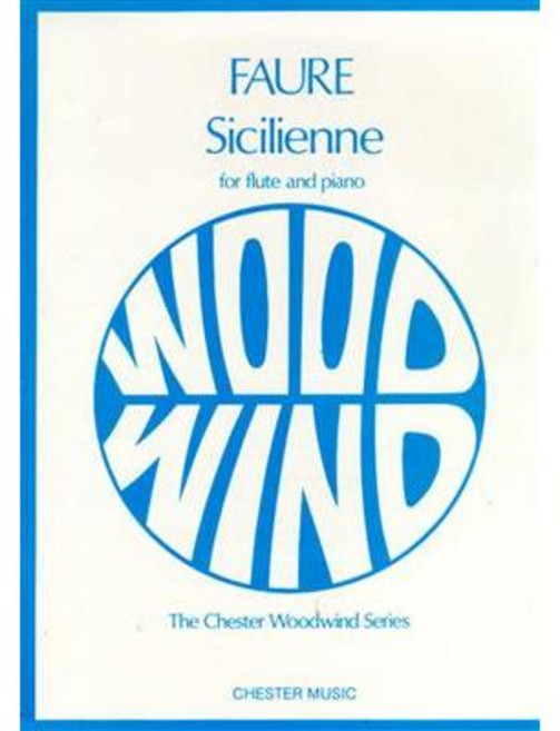 Fauré 西西里舞曲 作品78 長笛 CH55156, 1個