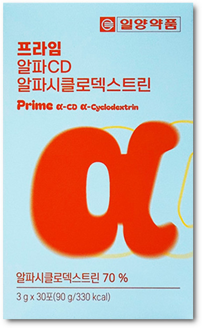 알파CD cd 씨디 시디 시클로덱스트린 건강엔 다이어트 순도 100% 미국 원데이 핏 효소 분해 귀리식이섬유 파인애플 가루 분말 스틱, 5개, 30회분