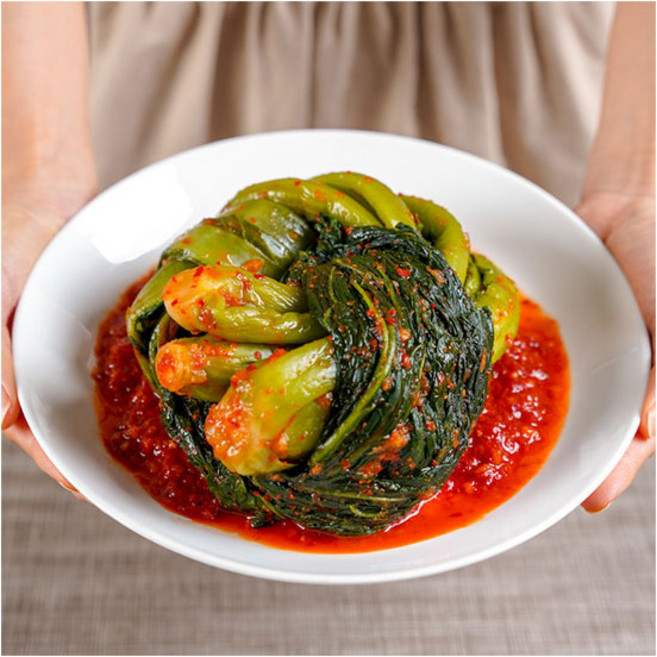 [한가득] 죽향 갓김치 5kg 국내산 100%, 1개