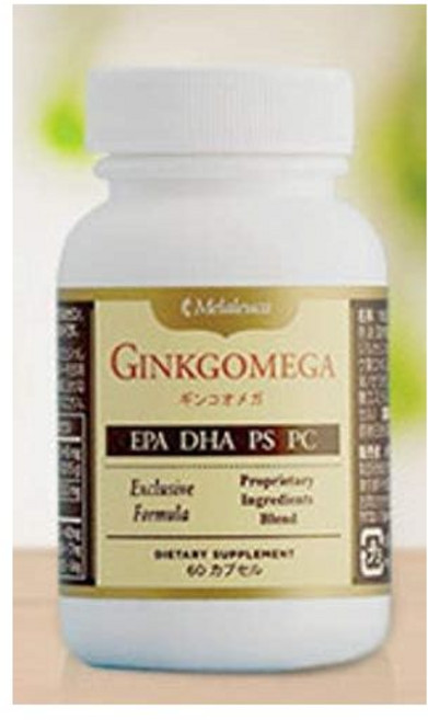 Melaleuca(메라루카) Melaleuca(멜라루카) 은행잎 추출물 포스파티딜세린 오메가-3 지방산 60캡슐 오메가3, Melaleuca(메라루카) Melaleuca(멜라루카, 1개, 60정