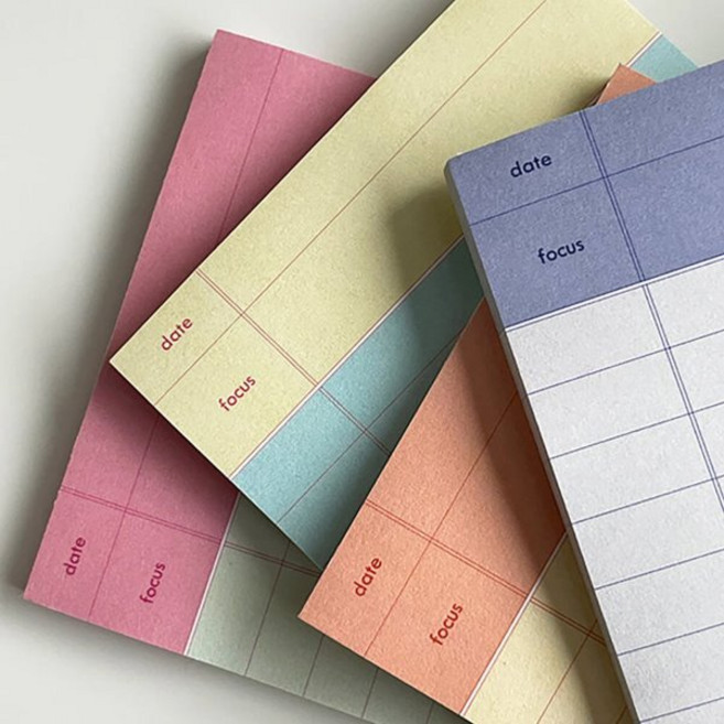 [예스24배송] 툴러 컬러 체크리스트 (4color), 컬러 체크리스트 (스모키)