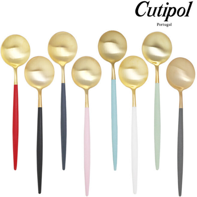 큐티폴 고아 골드 디너 스푼 색상 택1, 디너스푼, 터키쉬, 1개