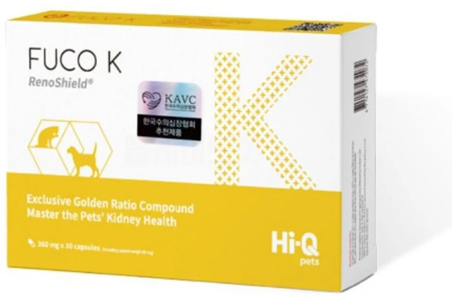 후코 케이 FUCO K 신장 영양보조제 30캡슐, 1개, 360ml - 쿠팡