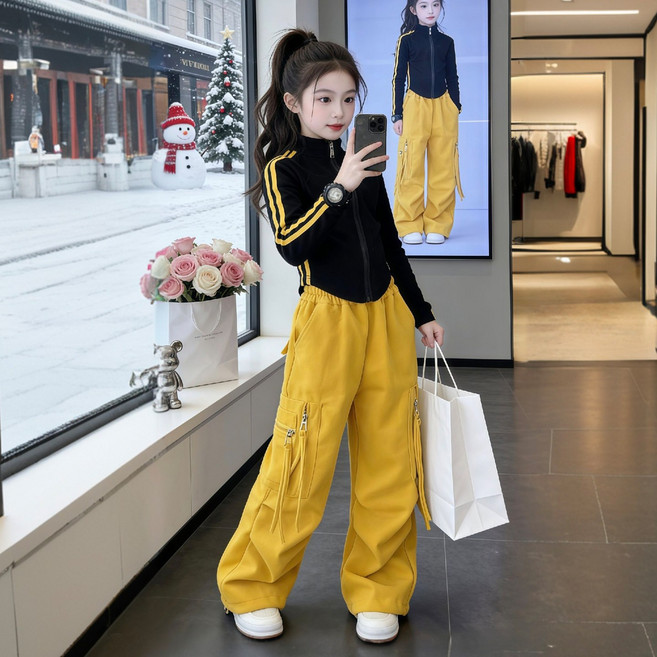 쥬쥬클럽 걸즈온탑 집업 상하복