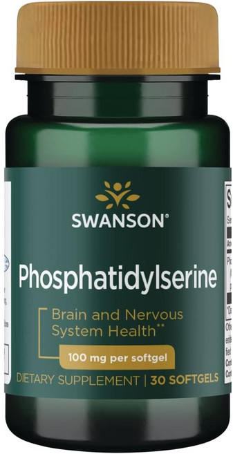 스완슨 포스파티딜세린 포스파디딜세린 포스타디딜세린 phosphatidylserine 30정, 1개