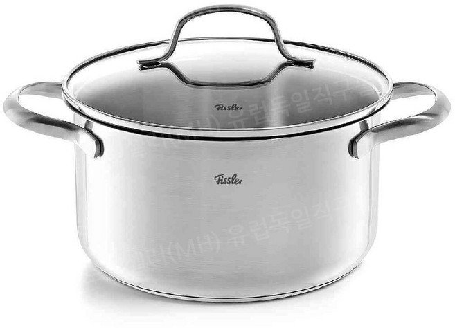 Fissler San Francisco 스테인레스 휘슬러 양수냄비 라면 국 찌개 16 18 20cm 3가지, 1개