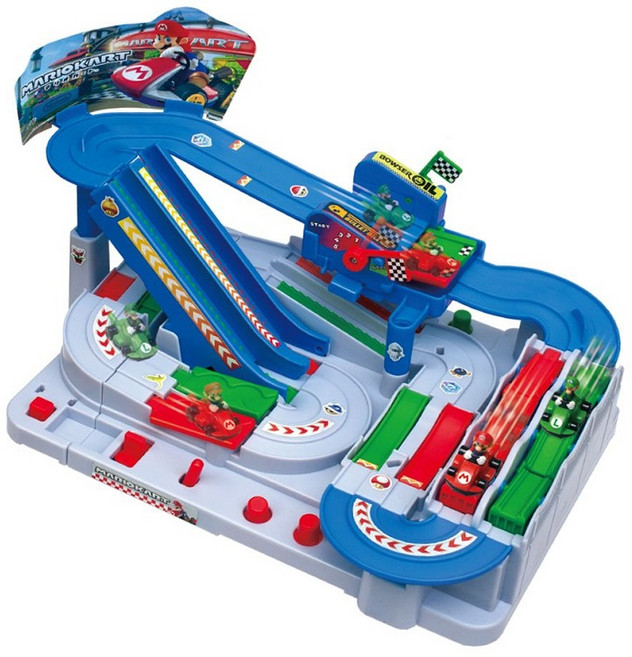 瑪利歐賽車 Racing Deluxe 動作遊戲組, 多色, 1個