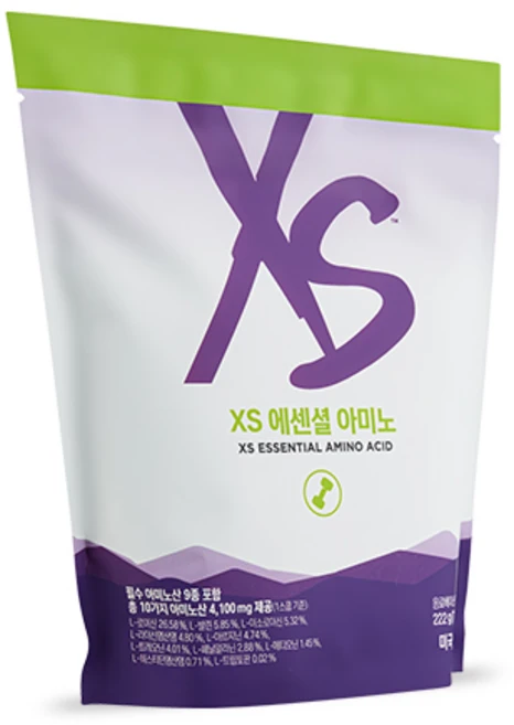 암웨이 XS 에센셜 아미노 (222g), 222g, 1개 - 쿠팡