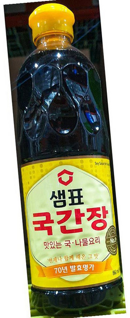 샘표 국간장 860ml 조미료 한식, 1개