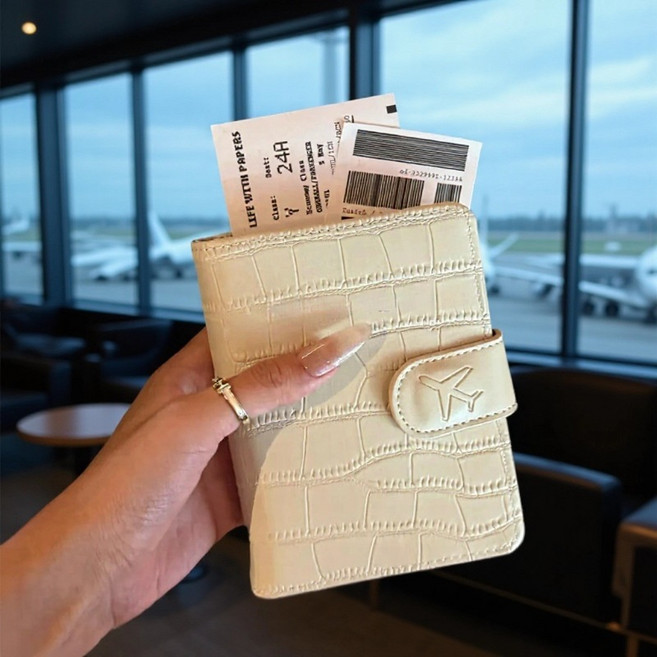 여행필수품 여권케이스 카드수납형 여권지갑 여행지갑