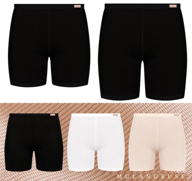 제이투와이 여성 속바지 아사면 레이스 속치마 교복 인견 속바지