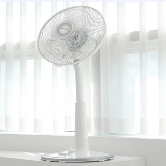 신일 기본형 저소음 가정용 스탠드 5엽 선풍기