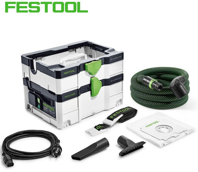 페스툴 유선 이동식 집진기 CTL SYS CLEANTEC, 1개