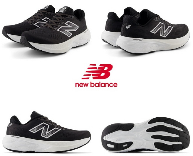 뉴발란스 프레쉬폼 X 880 v15 쿠션 조깅 마라톤 데일리 남성 러닝화 M880B152E