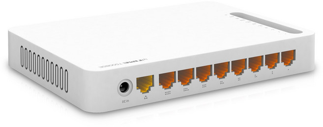 T5008SE 유선공유기 기가비트 8포트 컴퓨터인터넷공유기 토렌트 가정용공유기, 1개