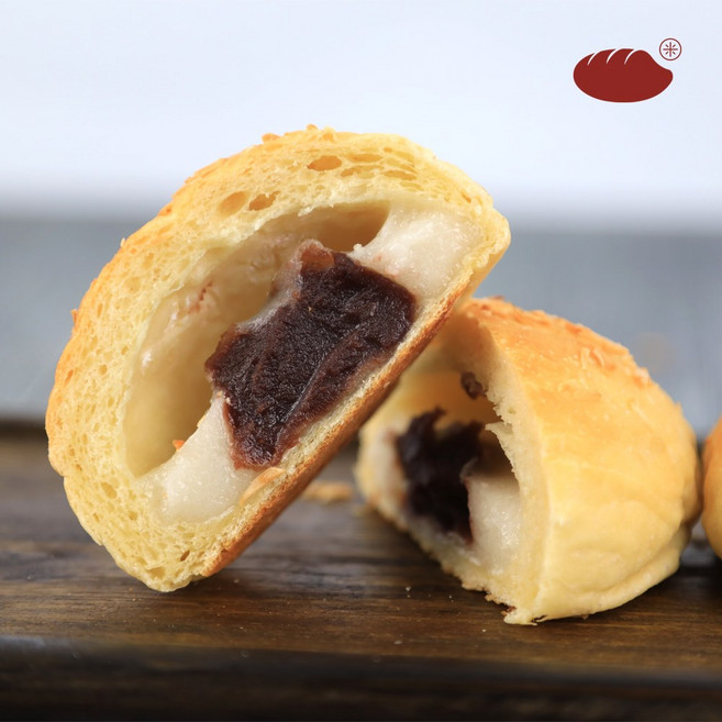 [진천쌀빵 미잠미과] 우리쌀로 구운 쌀빵 골라담기, 03. 코코넛 모찌모닝 90g, 90g, 1개