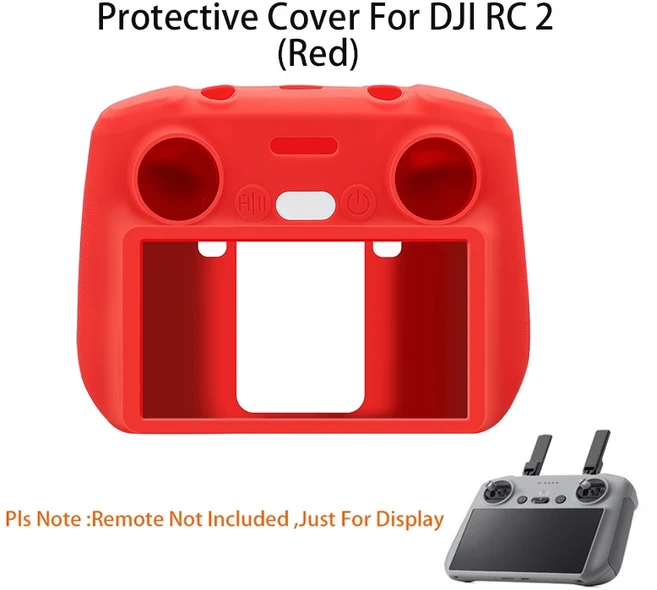 드론 악세서리용품 DJI Mini 34 Pro AIR 3 넥 스트랩 매는 밧줄 W 나사 4 MAVIC PRO RC 2 조종기 드론 액세, 13 Red For DJI RC 2