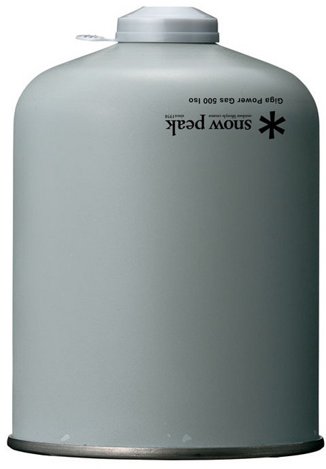 snow peak Giga Power Gas 瓦斯罐, 1個, 420ml