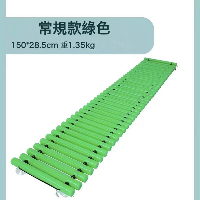DFMEI 兒童早教平衡步道感統訓練器材觸覺板平衡木幼兒園獨木橋玩具家用, 1個, 平衡步道綠色