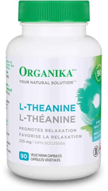오가니카 L테아닌 225mg 90vcaps (ORGANIKA L-THEANINE), 1개, 기본, 90정 - 쿠팡