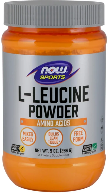 나우푸드 L-류신 파우더 글루텐 프리 비건, 255g, 1개 - 쿠팡