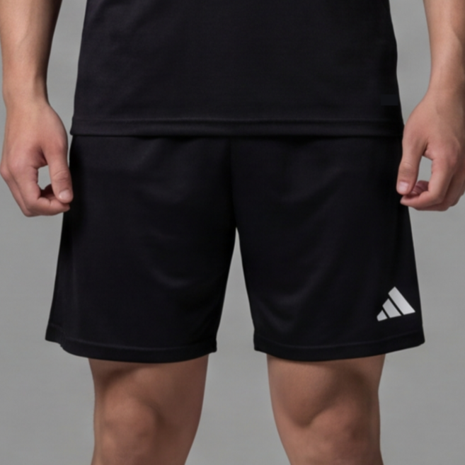 아디다스 ETRD 블랙 반바지 여름 기능성 트레이닝 헬스 남성 여성