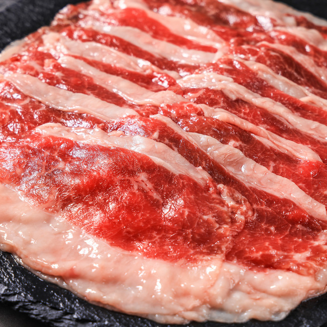 [거북축산]육우차돌박이 200G 국내산 소고기, 1개