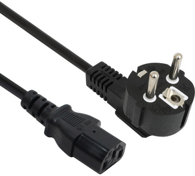 넥시 AC파워케이블 250V/10A 정규격 인증제품 0.5m - NX1537, 1개