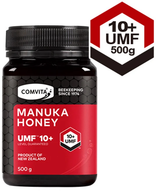 [콤비타] 마누카꿀 UMF10+ 500gX3개, 500g, 3개 - 쿠팡