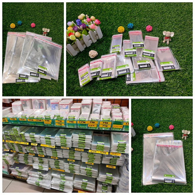 台灣製OPP自黏袋100入 糖果袋 手工皂包裝袋 飾品包裝, 1個, 15*22 A5 100入