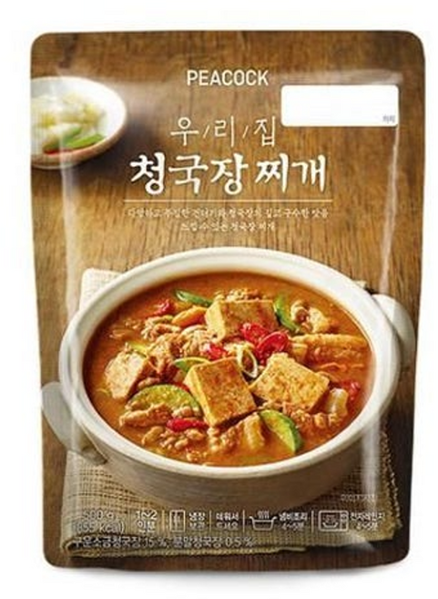 피코크 풍성하고 든든한 우리집 청국장 500g 냉장, 3개