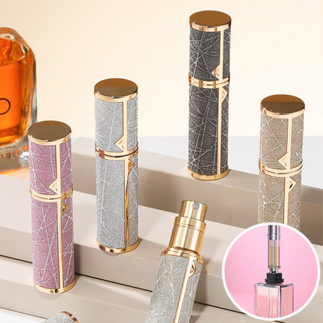 네일룸 글리터 펌핑식 향수공병 5ml 충전 리필 향수공병, 1개, #6 라이트그레이