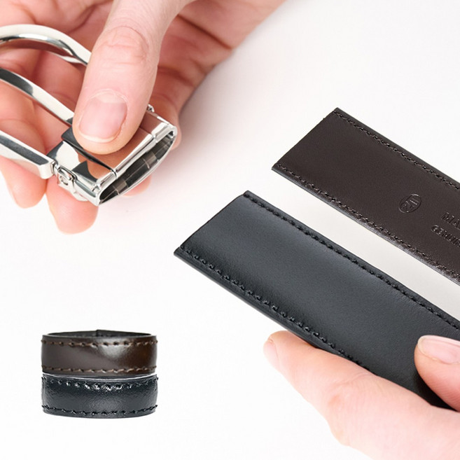 명품 남자벨트 가죽교체 | 몽블랑 듀퐁 페라가모 호환 2T 혁띠 29mm A01