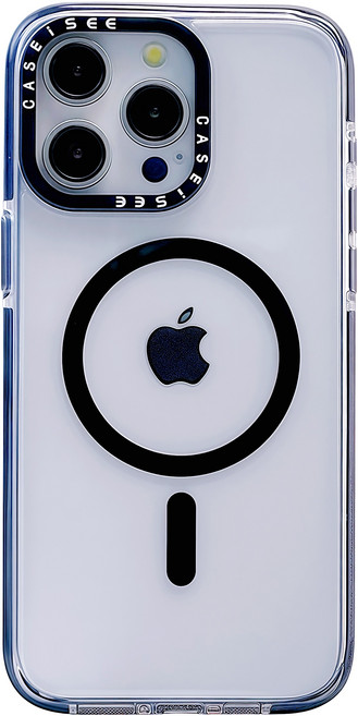 아이시(isee) 아이폰 호환 에어백 임팩트 제로 맥세이프 2배 강력자석 투명 케이스