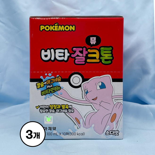 조아제약 비타잘크톤, 100ml