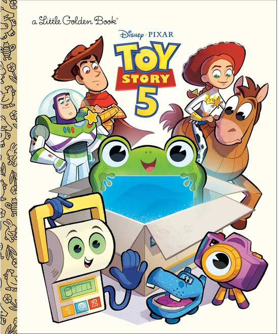 Disney and Pixar Toy Story 5 Little Golden Book, 하드커버