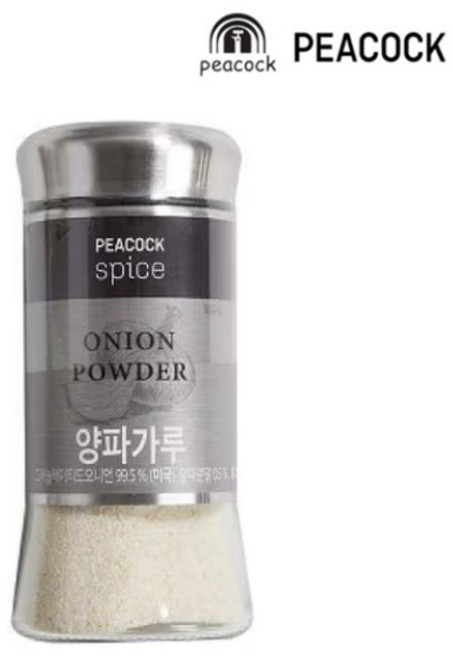피코크 양파분말 87g, 1개