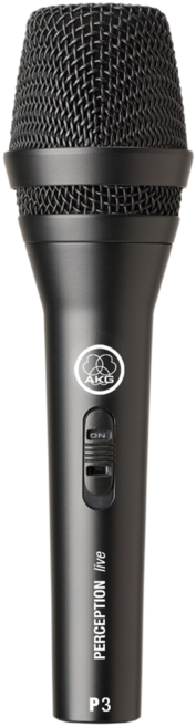 미성악기 AKG P3S 고성능 다이나믹 마이크