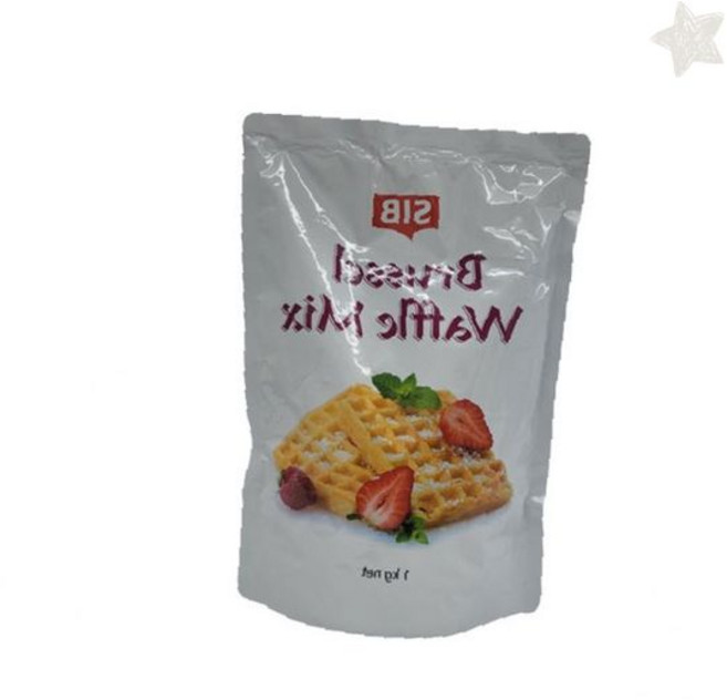 홈카페 벨기에식 와플 제조 믹스 가루 브런치 간식 만들기 디저트 제빵 제과 재료, 1g, 1개