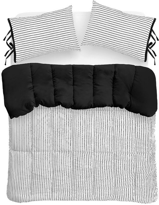 믹스앤매치 에센셜 스트라이프 포인트 항균 사계절 이불베개세트 SS/Q 11컬러