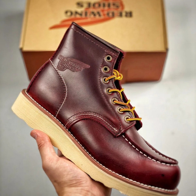 red wing shoes MOC TOE 남성 부츠 08864