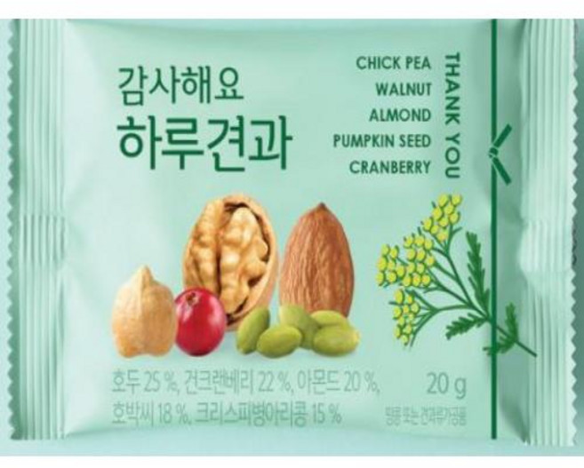 감사해요 하루견과 상온, 50개