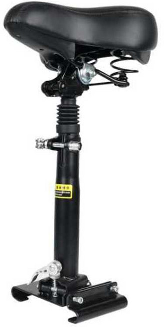 전동킥보드 안장 좌석 탈착 시트 미니 배달 액세서리, M365/1S 검정색  대형, 1개