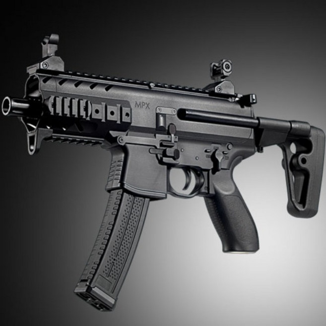 아카데미과학 17415 MPX K SBR 전동건 에어 BB탄총, 1개