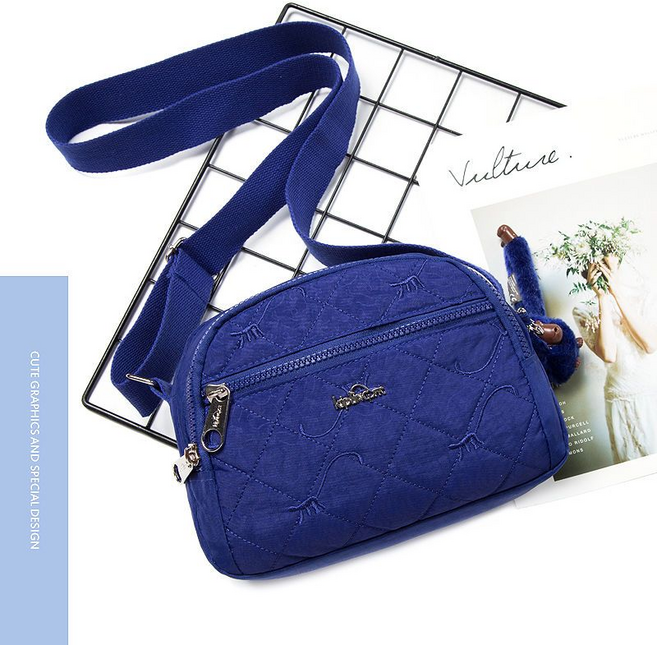 Kipling 迷你包, 寶藍